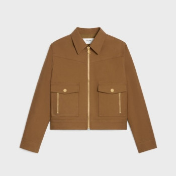 웨스턴 블루종 재킷