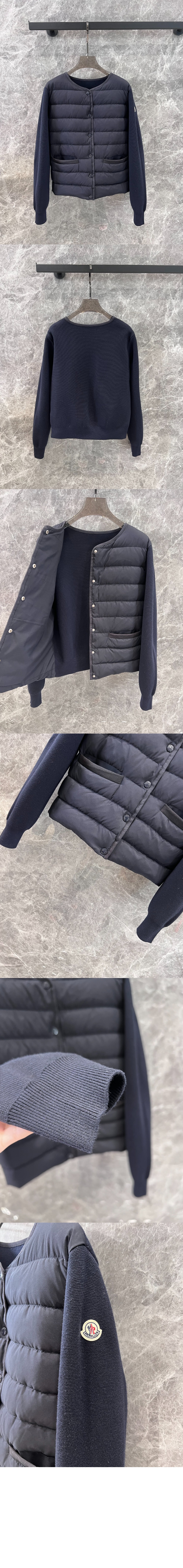 미러급레플리카사이트 | 명품레플리카 전문 쇼핑몰 | 딥퀄 - 패딩 울 가디건 &gt; 몽클레어