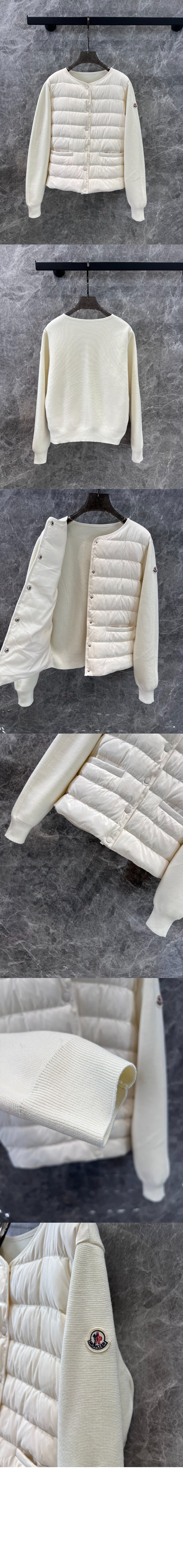 미러급레플리카사이트 | 명품레플리카 전문 쇼핑몰 | 딥퀄 - 패딩 울 가디건 &gt; 몽클레어