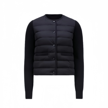 패딩 울 가디건 (2color)