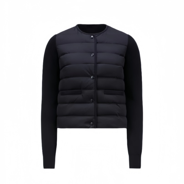 패딩 울 가디건 (2color)