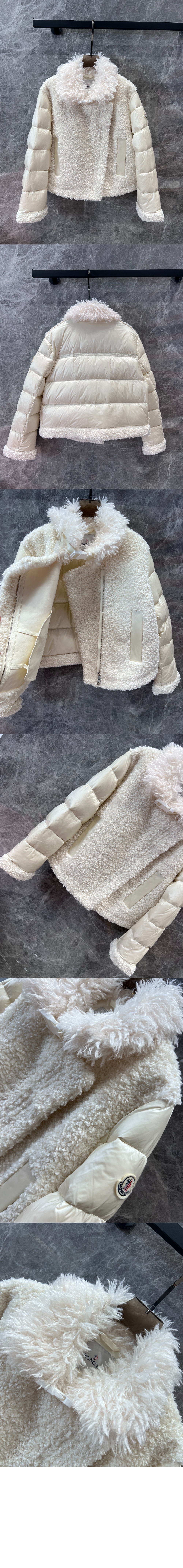 미러급레플리카사이트 | 명품레플리카 전문 쇼핑몰 | 딥퀄 - 쇼트 다운 재킷 화이트 &gt; 몽클레어