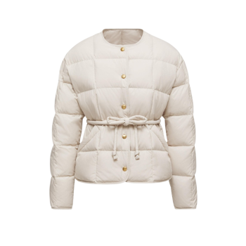 Caramagne 벨트 쇼트 다운 재킷