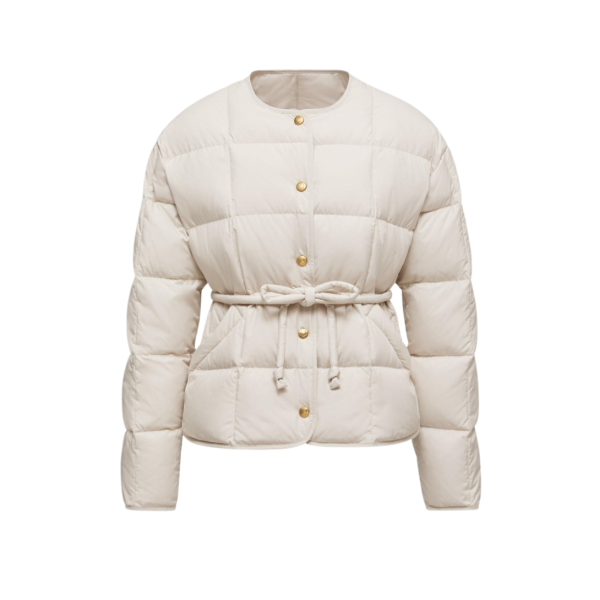 Caramagne 벨트 쇼트 다운 재킷