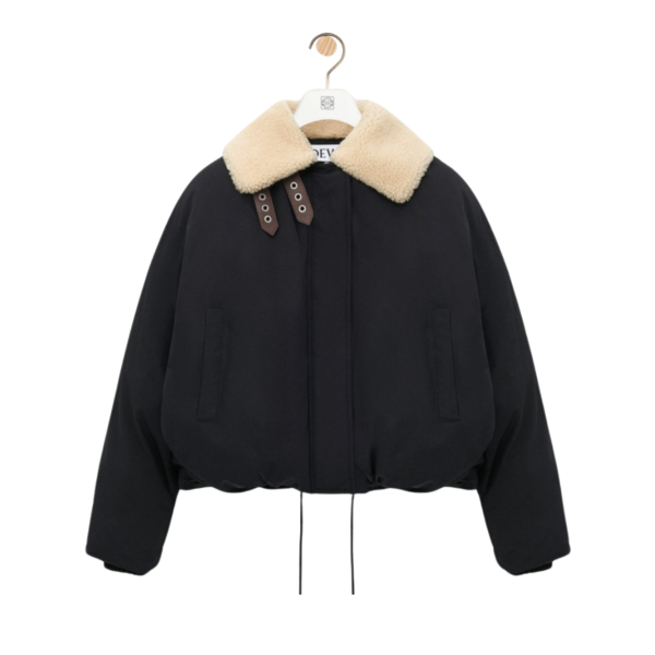 테크니컬 코튼 블렌드 재킷