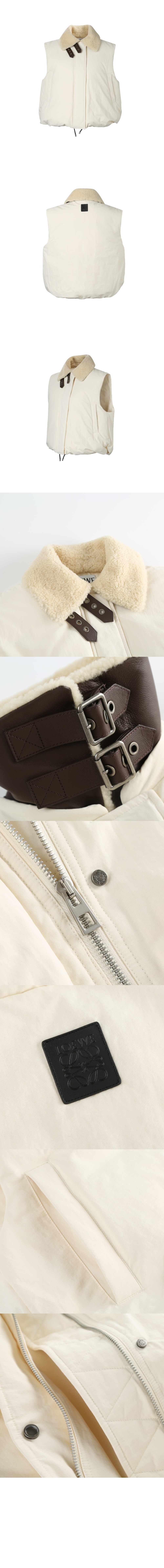 미러급레플리카사이트 | 명품레플리카 전문 쇼핑몰 | 딥퀄 - 퍼퍼 베스트 코튼 혼방 &gt; 로에베