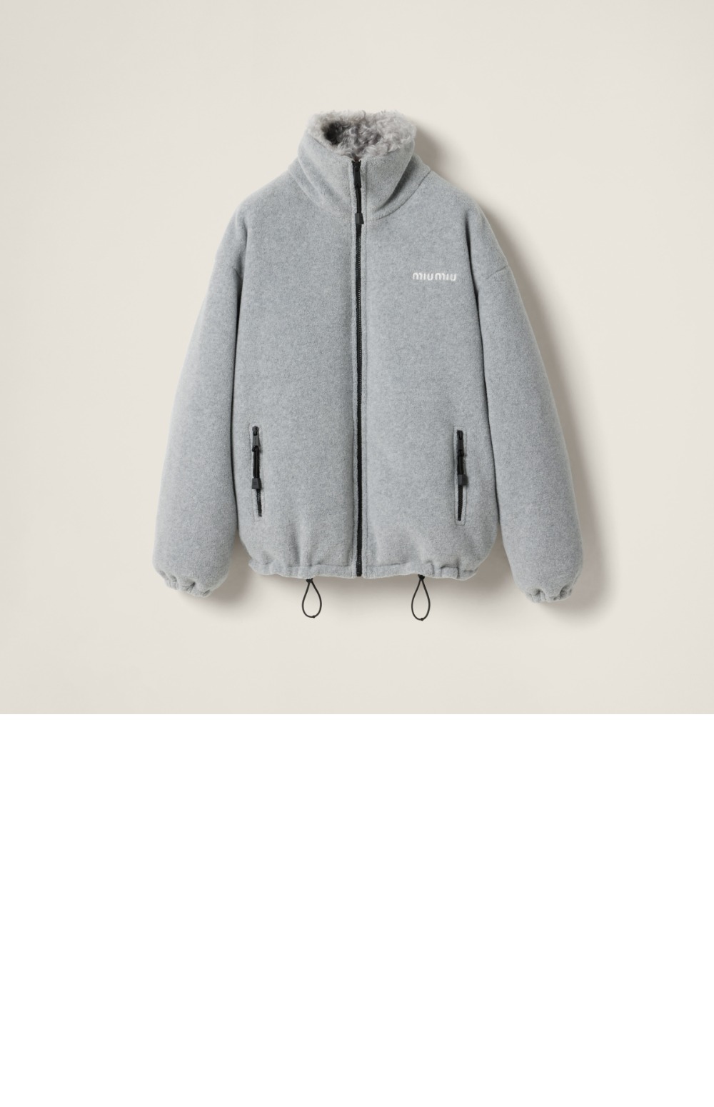 미러급레플리카사이트 | 명품레플리카 전문 쇼핑몰 | 딥퀄 - 플리스 다운 재킷 &gt; 미우미우