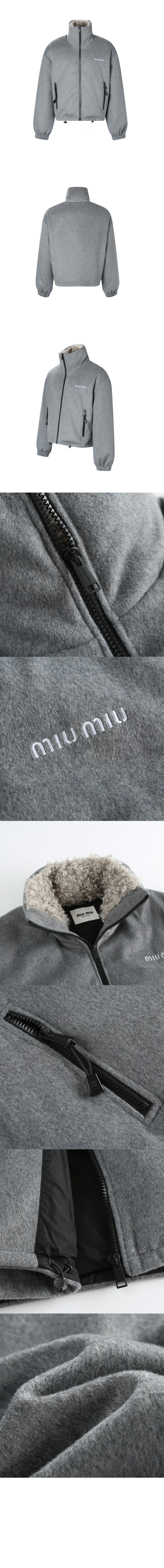 미러급레플리카사이트 | 명품레플리카 전문 쇼핑몰 | 딥퀄 - 플리스 다운 재킷 &gt; 미우미우