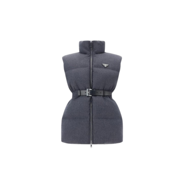 로고 쇼트 코트