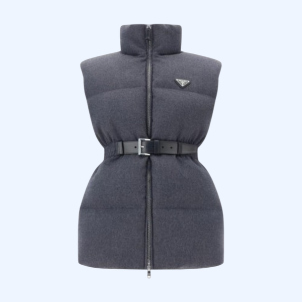 로고 쇼트 코트