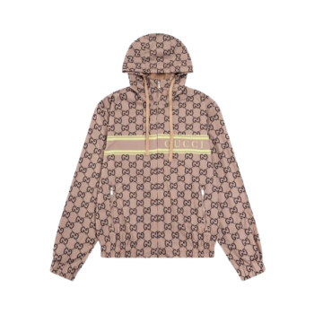 로고 쇼트 코트