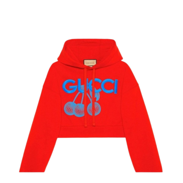 로고 후드 긴팔