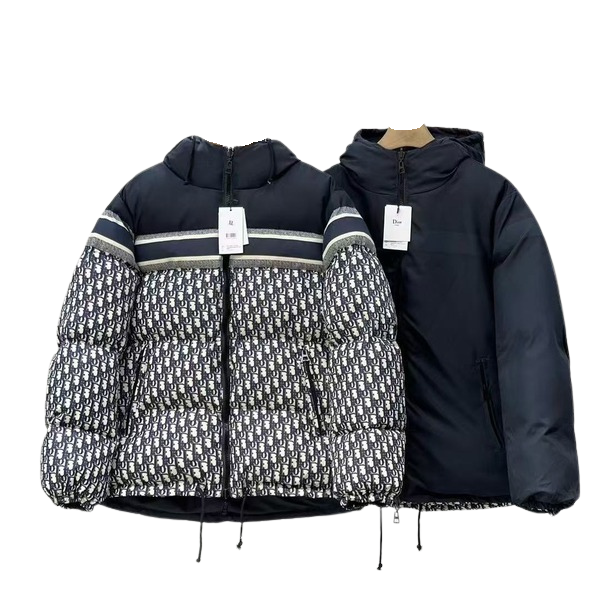 오블리크 리버시블 패딩