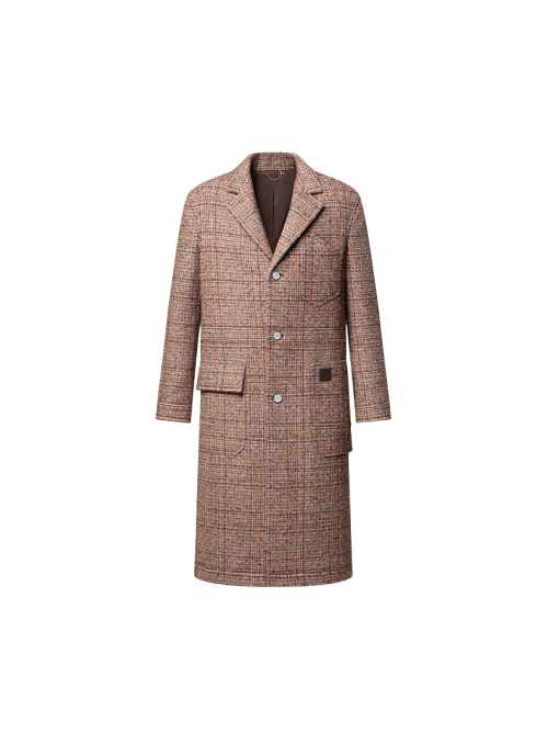 테일러드 싱글 브레스티드 워크웨어 코트