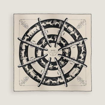 Paris Qui Roule 스카프 70