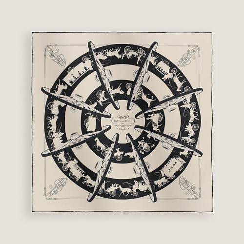 Paris Qui Roule 스카프 70