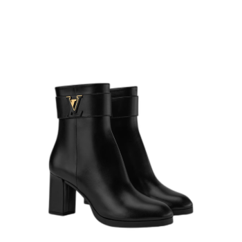 미드타운 플랫폼 앵클 부츠