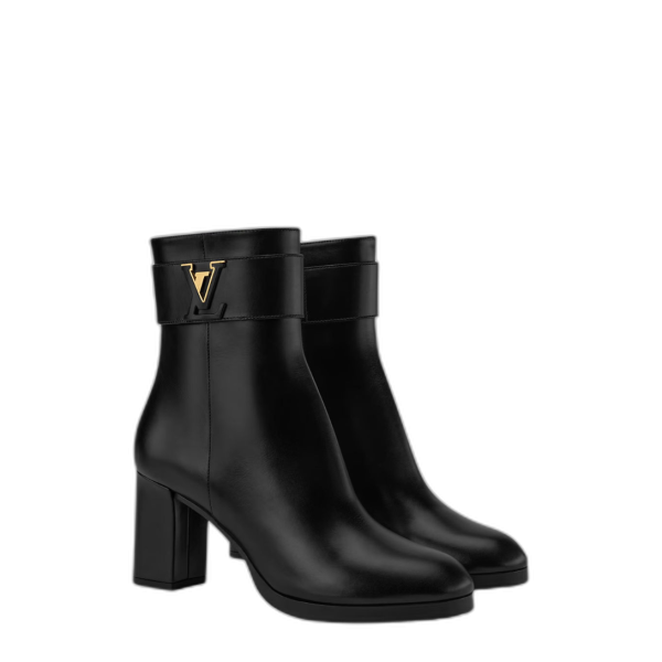 미드타운 플랫폼 앵클 부츠