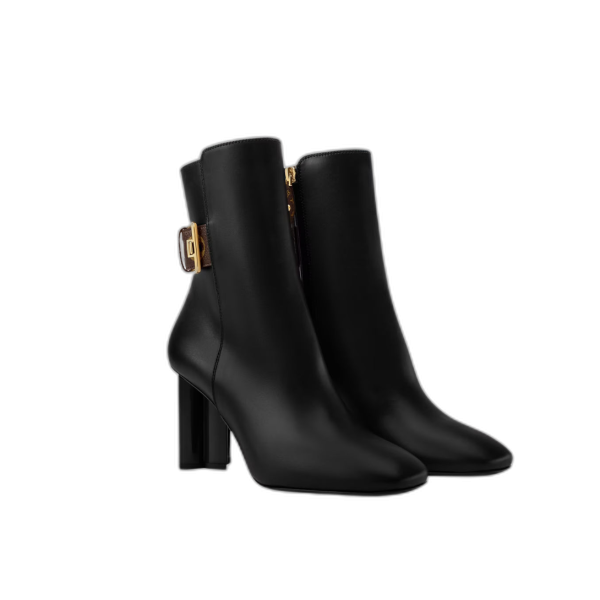 실루엣 앵클 부츠