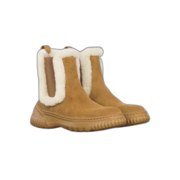 D-Racer 앵클 부츠