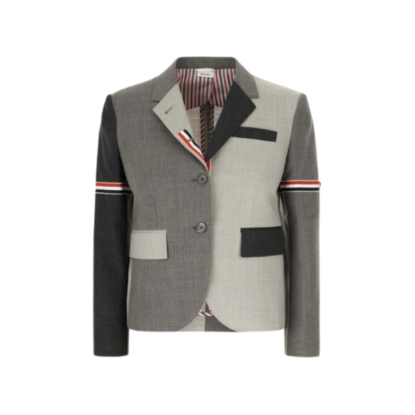 톰브라운 그레이 자켓