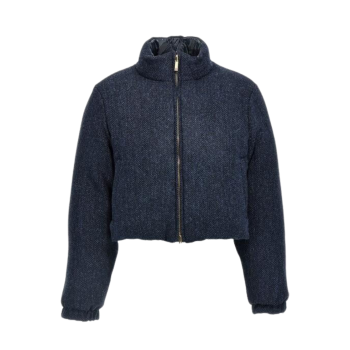 THOM BROWNE RWB 탭 리버시블 패딩