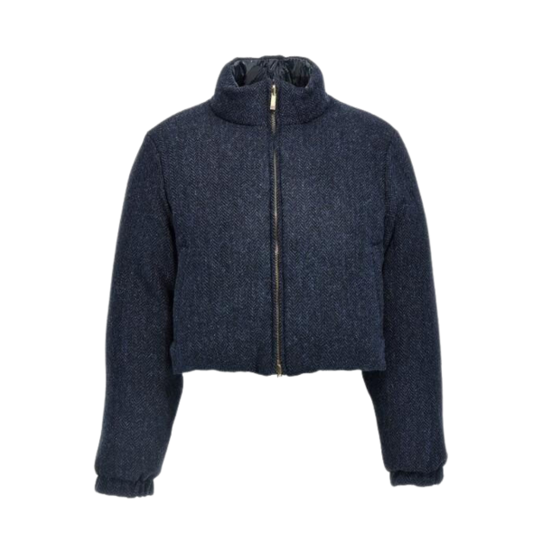 THOM BROWNE RWB 탭 리버시블 패딩