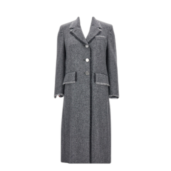 톰브라운 FOC320T05385035 코트 롱