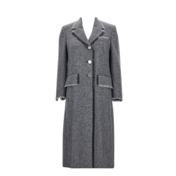 톰브라운 FOC320T05385035 코트 롱