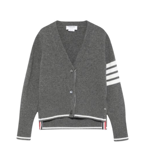 톰브라운 그레이 가디건