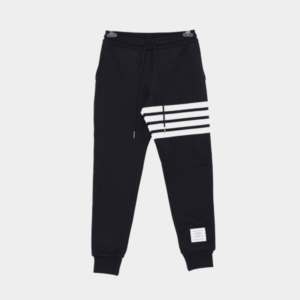 톰브라운 사선완장 스웨트 조거 여성 팬츠