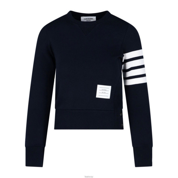 톰브라운 여성 맨투맨 티셔츠