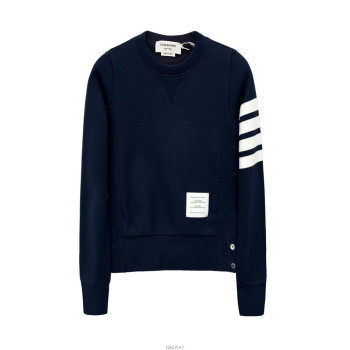 톰브라운 완장 여성 맨투맨 