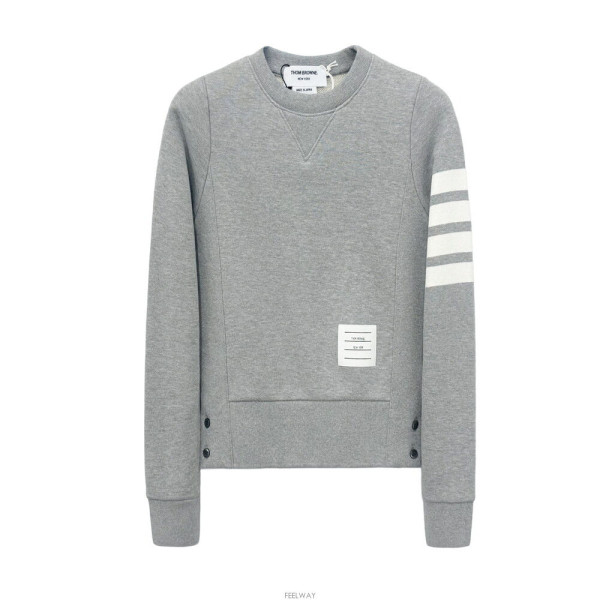 톰브라운 완장 여성 맨투맨