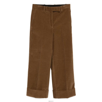 톰브라운 코튼 팬츠