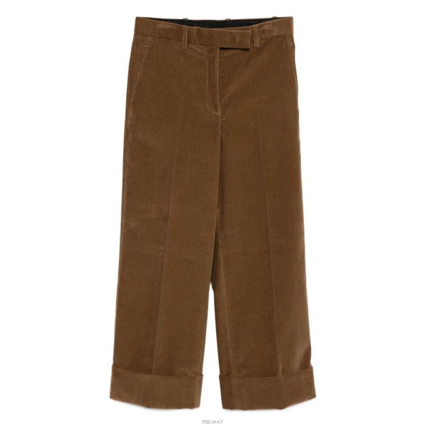 톰브라운 코튼 팬츠