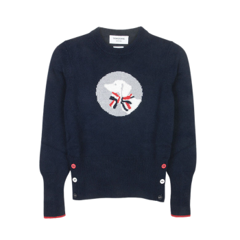 톰브라운 헥터앤보우 여성 울 스웨터