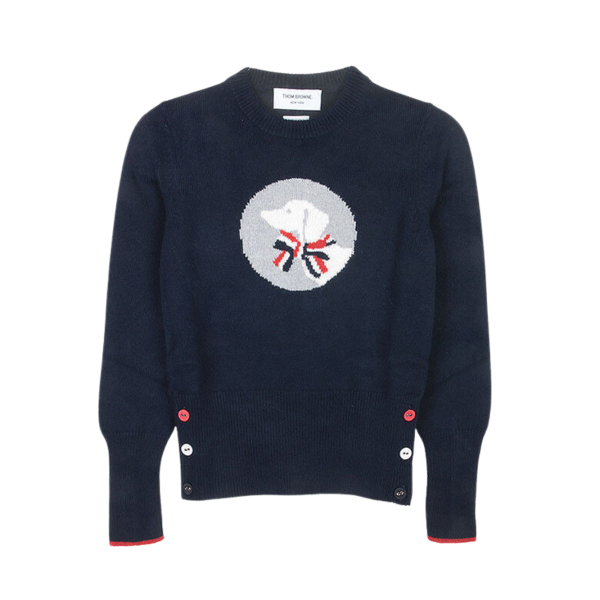 톰브라운 헥터앤보우 여성 울 스웨터