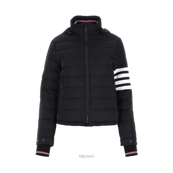 퍼널 다운 필 점퍼 