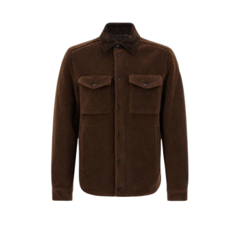 MONCLER 몽클레어 브라운 셔츠