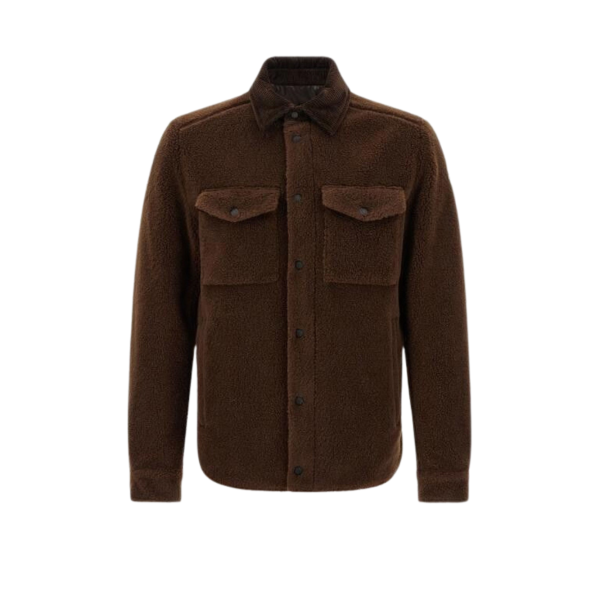 MONCLER 몽클레어 브라운 셔츠