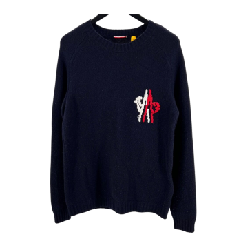 몽클레어 지니어스 울 니트 스웨터