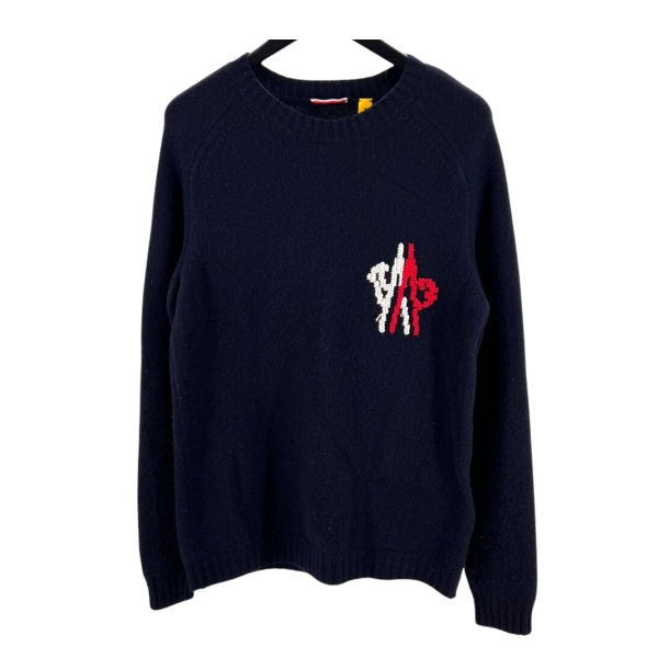 몽클레어 지니어스 울 니트 스웨터