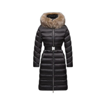 몽클레어 퀼팅 쉘 버진 울 & 캐시미어블렌드 다운