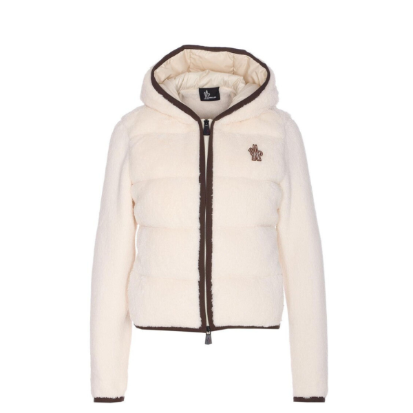 몽클레어 지퍼 업 패딩 가디건 8G000