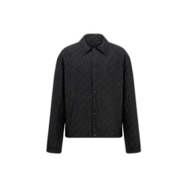 딥 그레이 코튼 블렌드 자카드