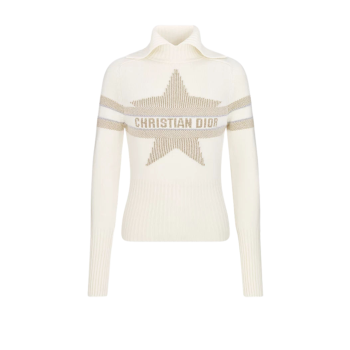 DiorAlps 모크넥 스웨터