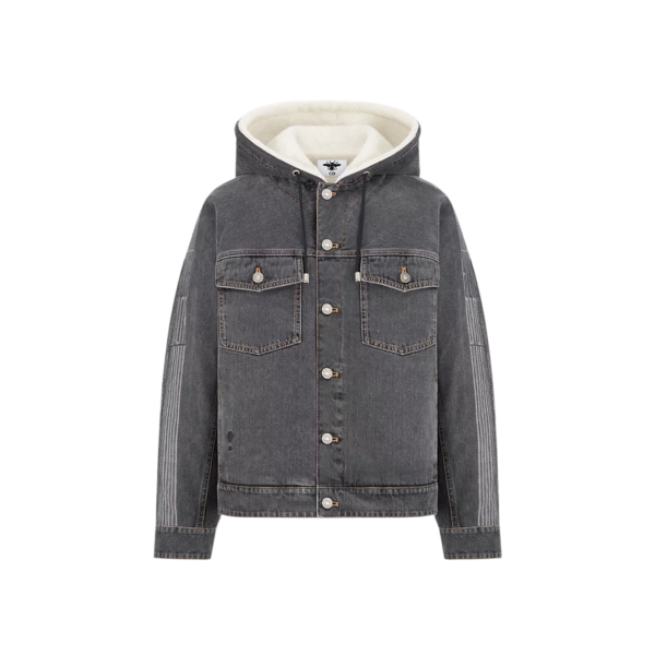 DiorAlps 오버사이즈 후드 재킷