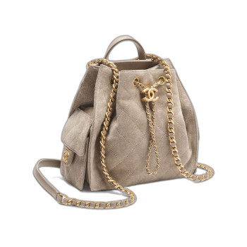 CHANEL 25 미디엄 백팩 