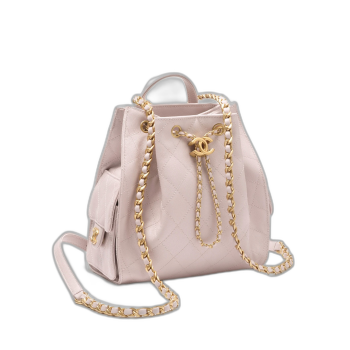 CHANEL 25 미디엄 백팩 라이트